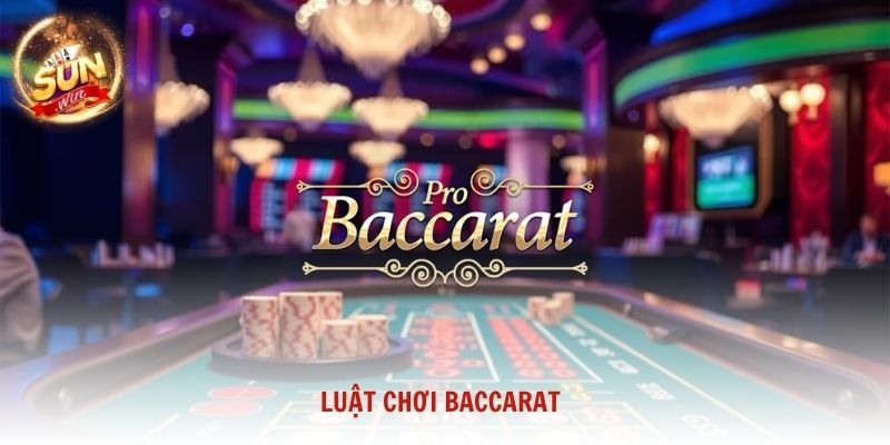 Luật chơi Baccarat