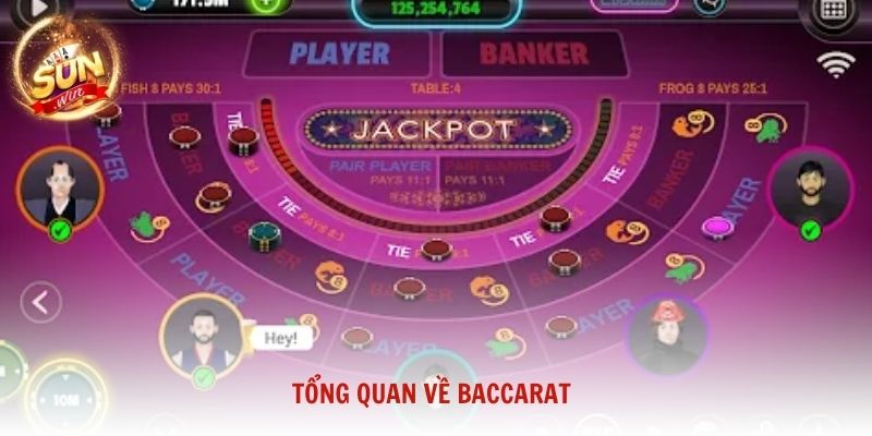 Tổng quan về Baccarat và điều khiến trò chơi thu hút người chơi
