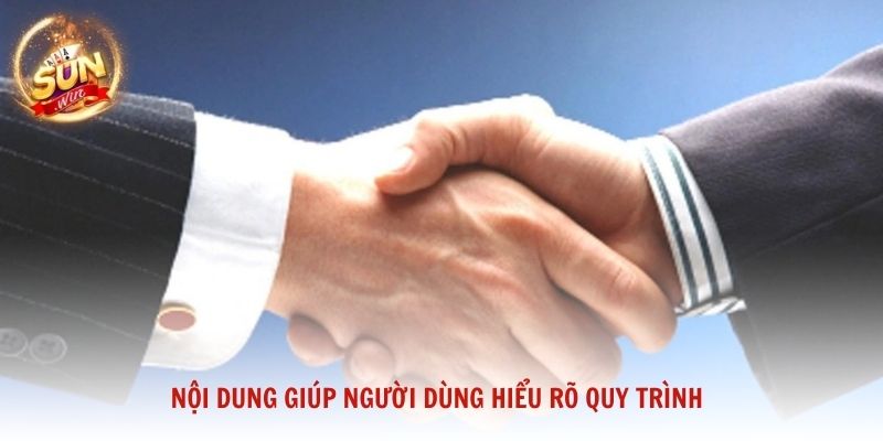 Nội dung giúp người dùng hiểu rõ quy trình và ý nghĩa khi tham gia đăng ký đại lý Sunwin
