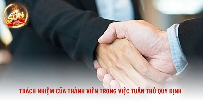 Trách nhiệm của thành viên trong việc tuân thủ quy định khi thực hiện đăng ký đại lý