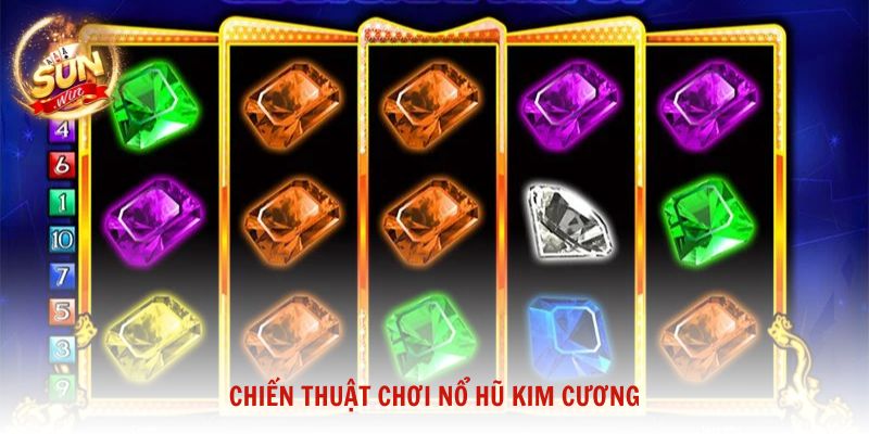 Chiến thuật chơi Nổ hũ Kim Cương giúp người mới nắm bắt cơ chế nhanh hơn