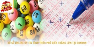 xổ số online uy tín